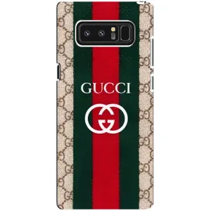 Чехлы ГУЧЧИ для Самсунг Галакси Ноут 8 (AlphaPrint) (Gucci дизайн)