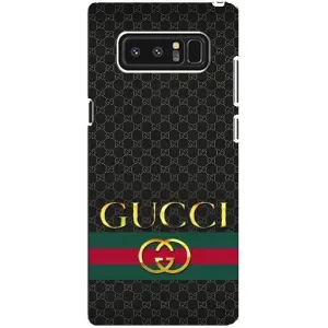 Чехлы ГУЧЧИ для Самсунг Галакси Ноут 8 (AlphaPrint) (Gucci оригинал)