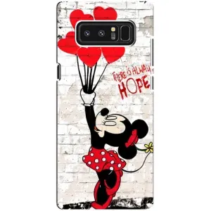 Чехол Disney Mouse samsung Galaxy Note 8 (PREMIUMPrint) (Heart Minni)