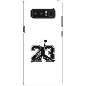 Чохли для samsung Galaxy Note 8 - з картинкою JORDAN (AlphaPrint) (Jordan 23)