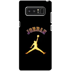 Чохли для samsung Galaxy Note 8 - з картинкою JORDAN (AlphaPrint) (Jordan Gold)