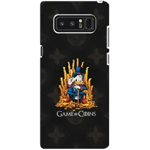 Чехлы для samsung Galaxy Note 8 - Скрудж МакДак Louis Vuitton (PREMIUMPrint) (Король денег)