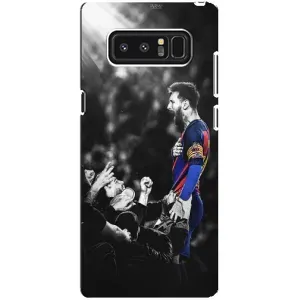 Чехлы Месси для samsung Galaxy Note 8 (AlphaPrint) (Lionel Messi)