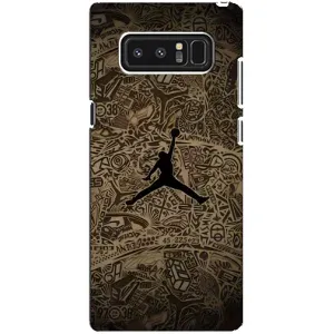 Чохли для samsung Galaxy Note 8 - з картинкою JORDAN (AlphaPrint) (Logo Jordan)