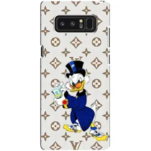 Чехлы для samsung Galaxy Note 8 - Скрудж МакДак Louis Vuitton (PREMIUMPrint) (Макдак на стиле)