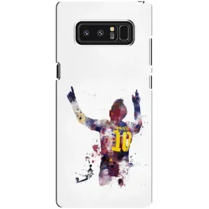 Чехлы Месси для samsung Galaxy Note 8 (AlphaPrint) (Messi Barca)