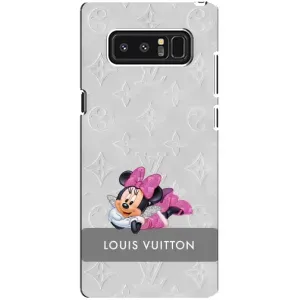 Чехол Disney Mouse samsung Galaxy Note 8 (PREMIUMPrint) (Мики Маус ЛВ)