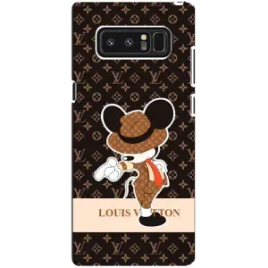 Чехол Disney Mouse samsung Galaxy Note 8 (PREMIUMPrint) (Микки Джексон)