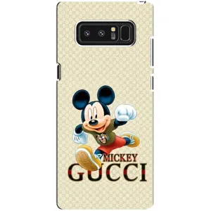 Чехол Disney Mouse samsung Galaxy Note 8 (PREMIUMPrint) (Mikki Gucci)