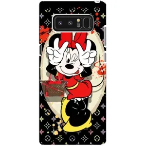 Чехол Disney Mouse samsung Galaxy Note 8 (PREMIUMPrint) (Минни peace)