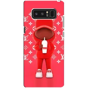 Крутые Чехлы Луи Виттон для samsung Galaxy Note 8 (AlphaPrint) (Модный стиль)