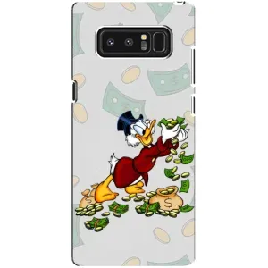 Чехлы для Самсунг Галакси Ноут 8 - Scrooge MagDag (PREMIUMPrint) (Money)