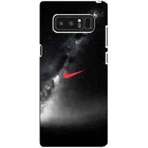 Чохол для samsung Galaxy Note 8 - з принтом Найк (AlphaPrint) (Найк червоний)