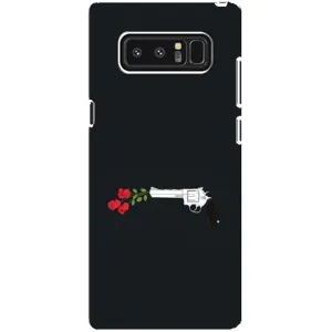 Чехлы (ART) Цветы на samsung Galaxy Note 8 (VPrint) (Неожиданные цветы)