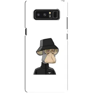 Чехлы с Обезьянами NFT для samsung Galaxy Note 8 (AlphaPrint) (обезьяна NFT Adidas)