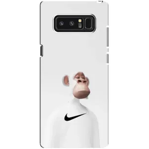 Чехлы с Обезьянами NFT для samsung Galaxy Note 8 (AlphaPrint) (обезьяна NFT Nike)