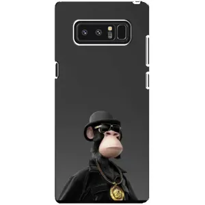 Чехлы с Обезьянами NFT для samsung Galaxy Note 8 (AlphaPrint) (Обезьяна NFT)