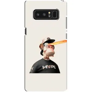 Чехлы с Обезьянами NFT для samsung Galaxy Note 8 (AlphaPrint) (обезьяна NFT в очках)