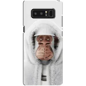 Чехлы с Обезьянами NFT для samsung Galaxy Note 8 (AlphaPrint) (обезьяна NFT в тату)