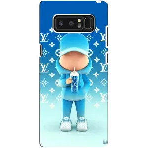 Крутые Чехлы Луи Виттон для samsung Galaxy Note 8 (AlphaPrint) (Парень LV)