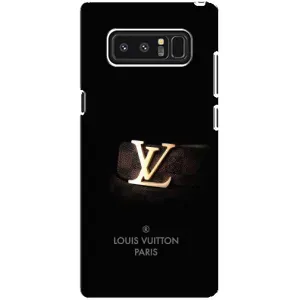 Чехлы Луи Витон для samsung Galaxy Note 8 (AlphaPrint - LOUIS VUITTON) (ремешок LV)