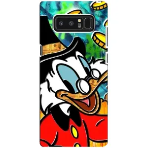 Чехлы для Самсунг Галакси Ноут 8 - Scrooge MagDag (PREMIUMPrint) (Счастлива Утка)