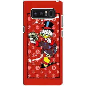 Чехлы для Самсунг Галакси Ноут 8 - Scrooge MagDag (PREMIUMPrint) (Scrooge MagDag)