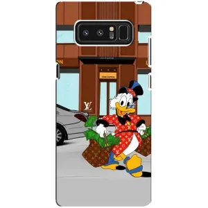 Чехлы для samsung Galaxy Note 8 - Скрудж МакДак Louis Vuitton (PREMIUMPrint) (Скрудж ЛВ)