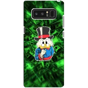 Чехлы для Самсунг Галакси Ноут 8 - Scrooge MagDag (PREMIUMPrint) (Скрудж МакДак)