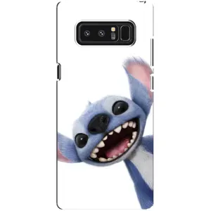 Чехол с принтом Стич на Samsung Galaxy Note 8 (N950) (Стич)