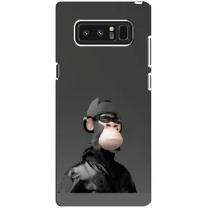Чехлы с Обезьянами NFT для samsung Galaxy Note 8 (AlphaPrint) (стильная обезьяна NFT)