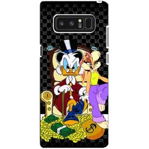Чехлы для samsung Galaxy Note 8 - Скрудж МакДак Louis Vuitton (PREMIUMPrint) (Стильная Утка)