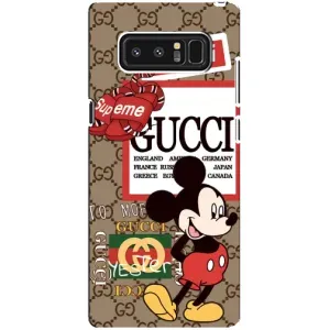 Чехол Disney Mouse samsung Galaxy Note 8 (PREMIUMPrint) (Стильный Микки)
