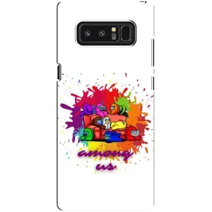Чохли Амонг Ас для samsung Galaxy Note 8 (AlphaPrint) (Яскравий АмонгАс)
