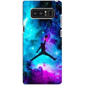 Чохли для samsung Galaxy Note 8 - з картинкою JORDAN (AlphaPrint) (Яскравий Джордан)