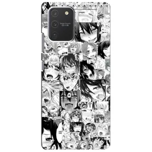 Чехлы Персонажи Аниме Наруто для Samsung Galaxy S10 Lite (AlphaPrint) (Ahegao manga)