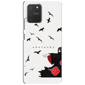 Чохли на тему: Ітачи Учіха для Samsung Galaxy S10 Lite (AlphaPrint) (Akatsuki)