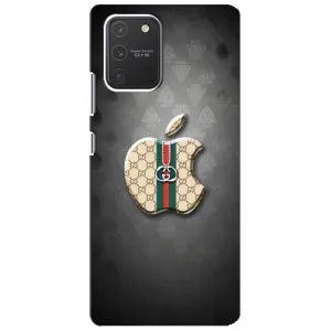 Чехлы ГУЧЧИ для Самсунг С10 Лайт (AlphaPrint) (Apple gucci)