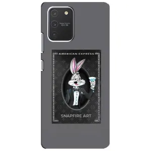 Брендновые Чехлы для Samsung Galaxy S10 Lite - (PREMIUMPrint) (Бакс Бани LV)