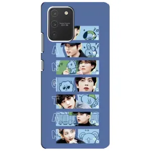 Чохли BTS для Samsung Galaxy S10 Lite (AlphaPrint) (Bangtan)