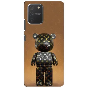 Чехлы для Samsung Galaxy S10 Lite - Bearbrick Louis Vuitton (PREMIUMPrint) (Bearbrick)
