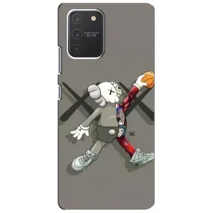 Чехлы для Samsung Galaxy S10 Lite - Bearbrick Louis Vuitton (PREMIUMPrint) (Беарбрик Джордан)