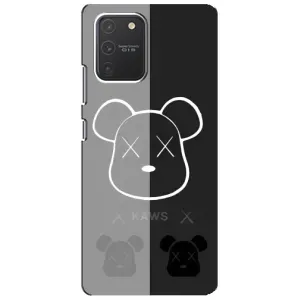 Чехлы для Samsung Galaxy S10 Lite - Bearbrick Louis Vuitton (PREMIUMPrint) (БеарБрик глаза)