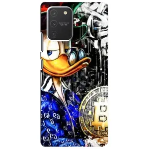 Чехлы для Самсунг С10 Лайт - Scrooge MagDag (PREMIUMPrint) (Биткойн Скрудж)