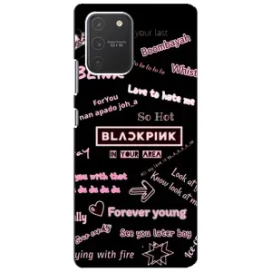 Чехол с музыкальной группой для Samsung Galaxy S10 Lite (BLACKPINK)