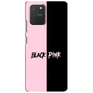 Чехол с музыкальной группой для Samsung Galaxy S10 Lite (БлэкПинк)