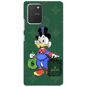 Чехлы для Samsung Galaxy S10 Lite - Скрудж МакДак Louis Vuitton (PREMIUMPrint) (Богатая Утка)