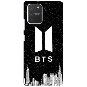 Чохли BTS для Samsung Galaxy S10 Lite (AlphaPrint) (БТС Лого)