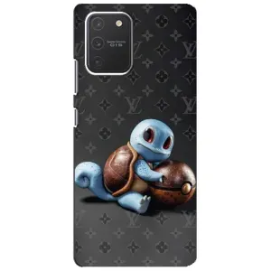 Брендновые Чехлы для Samsung Galaxy S10 Lite - (PREMIUMPrint) (Черепашка)