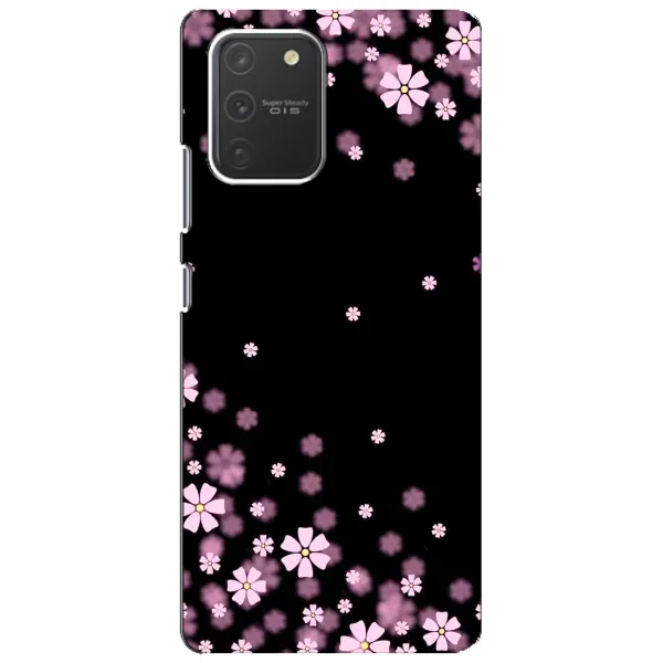 Чехол с принтом «Цветочки маленькие» для Samsung Galaxy S10 Lite